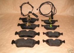 Brzdové platničky predné + zadné so snímačom BMW E36