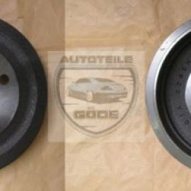 2x brzdové  bubny zadné BMW E36