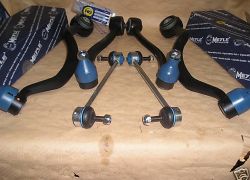 Veľká sada ramien, BMW E34 HD Meyle predná náprava