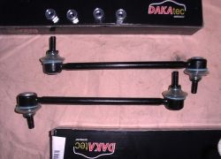 2x stabilizátor predný zosilnený BMW E31 + E32 + E28 + E34