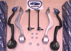 Sada ramien predná náprava HD prevedenie BMW E34