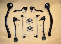 Sada ramien komplet predná náprava BMW X3 E83