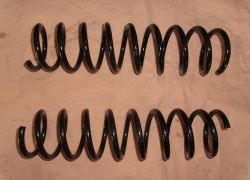 2x pružiny zadné BMW E34