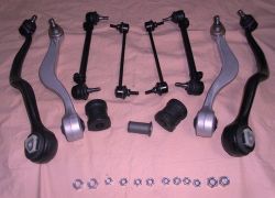 Veľká sada ramien ALU predná náprava BMW E32