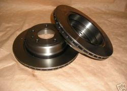 Brzdové kotúče, BMW E32 zadná náprava