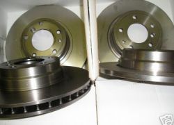 4x brzdové kotúče, BMW E32 7er len pre IL vozidlá