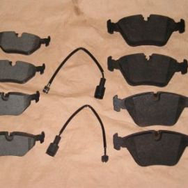 Brzdové platničky predné + zadné so snímačom BMW E34 + E32