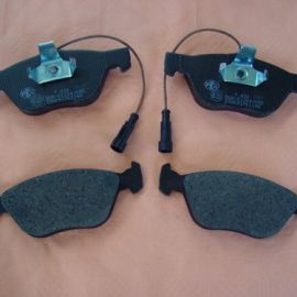 Brzdové platničky predná náprava Alfa Romeo 145, 146, 147