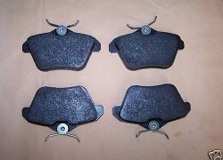 Brzdové platničky zadné Alfa Romeo 156-166 od: 97-2002