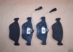 Brzdové platničky predné Alfa Romeo 156 od r.v. 1997-2006