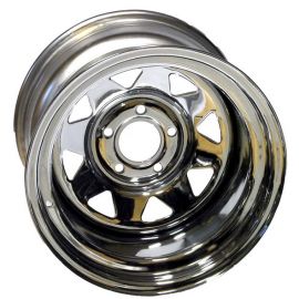 Disky Chróm 15x10 ET-44 Jeep, Honda, Toyota