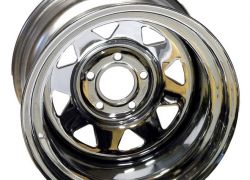 Disky Chróm 15x10 ET-44 Jeep, Honda, Toyota