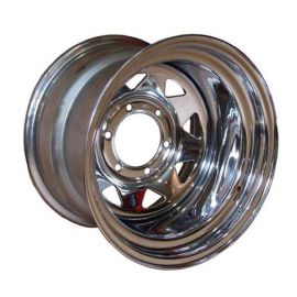 Disky Chróm 15x10 ET-50 Nissan, Toyota, Mitsubishi, Opel, Isuzu