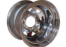 Disky Chróm 15x10 ET-50 Nissan, Toyota, Mitsubishi, Opel, Isuzu