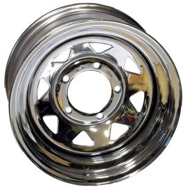 Disky Chróm 15x7 ET-25 Suzuki, Daihatsu, Uaz