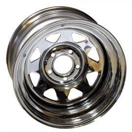 Disky Chróm 15x8 ET-25 Jeep, Honda, Toyota