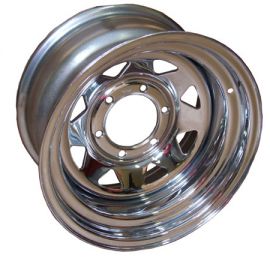 Disky Chróm 15x8 ET-25 Nissan, Toyota, Mitsubishi, Opel, Isuzu