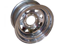 Disky Chróm 15x8 ET-25 Nissan, Toyota, Mitsubishi, Opel, Isuzu