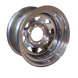 Disky Chróm 16x8 ET-25 Nissan, Toyota, Mitsubishi, Opel, Isuzu