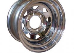 Disky Chróm 16x8 ET-25 Nissan, Toyota, Mitsubishi, Opel, Isuzu