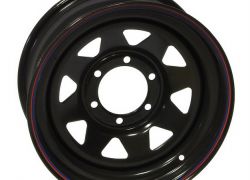 Disky 4 MAD 16x7 ET-10 Nissan, Toyota, Mitsubishi, Opel, Isuzu