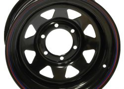 Disky 4MAD 16x8 ET-25 Nissan, Toyota, Mitsubishi, Opel, Isuzu