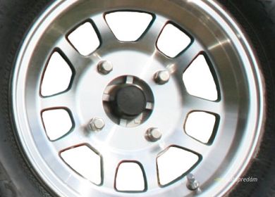 Disk na štvorkolku Max 250 4x144/12x6 - hliníkové