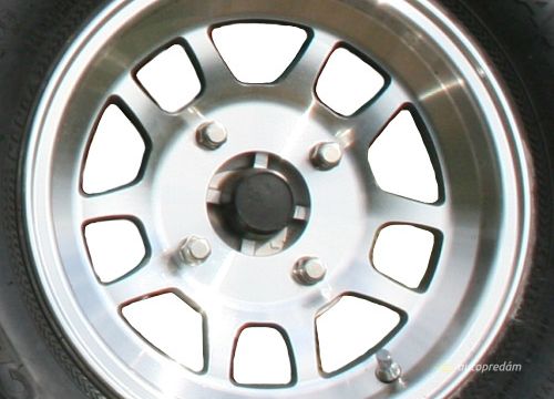 Disk na štvorkolku Max 4,5 4x110/12x7,5