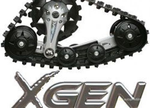 Snežné pásy pre štvorkolky TJD XGEN III-vrátane adaptérov