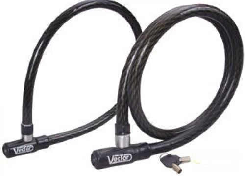 Zámok na motorku, štvorkolku VECTOR LOCK 1,5 m 20mm