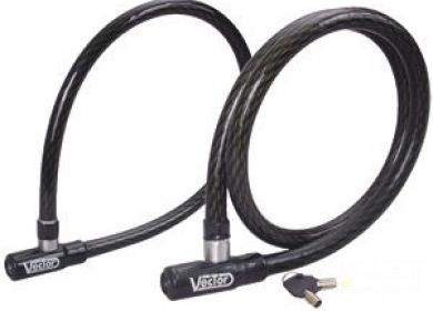 Zámok na motorku, štvorkolku VECTOR LOCK 1,5 m 20mm