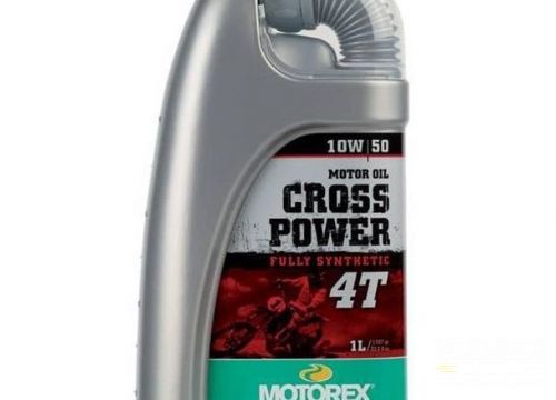 Olej MOTOREX CROSS POWER 4T 10W50, 1L