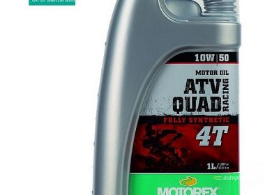 Motorový olej MOTOREX ATV QUAD 4T 10W50, 1L