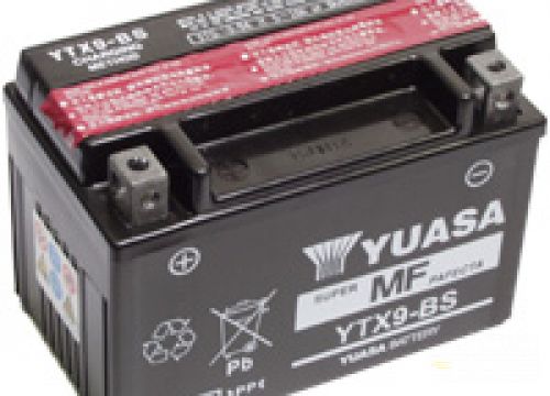 Batéria YUASA 12V YTX9-BS, 8Ah