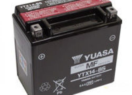 Moto batéria YUASA 12V YTX14-BS