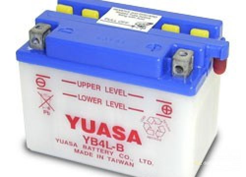 Moto batéria YUASA 12V YB4L-B 4 Ah