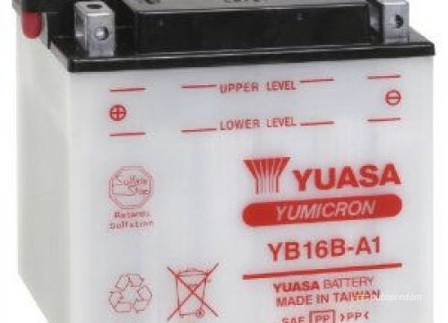 Moto batéria YUASA 12V YB16B-A1 16Ah