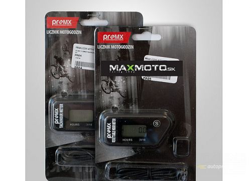 Motohodiny PROMX PR05 pre štvorkolky, motorky - indukčné