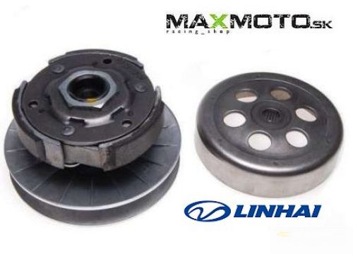 Spojka LINHAI 260, 300, BASHAN 300, 135mm, 23929/BA0101