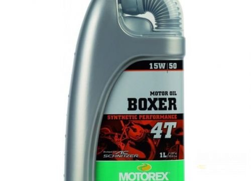 Olej MOTOREX BOXER 4T 15W50, 1L