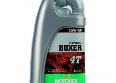 Olej MOTOREX BOXER 4T 15W50, 1L
