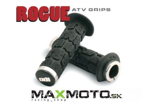 Gripy pre štvorkolku ROGUE 120 mm BLACK LOCK-ON
