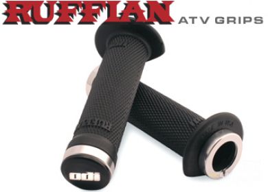 Gripy pre štvorkolky RUFFIAN 120 mm BLACK LOCK-ON