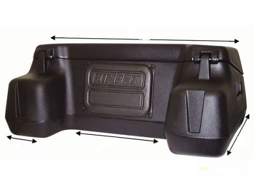 Box na štvorkolku Kimpex Cargo Trunk - zadný
