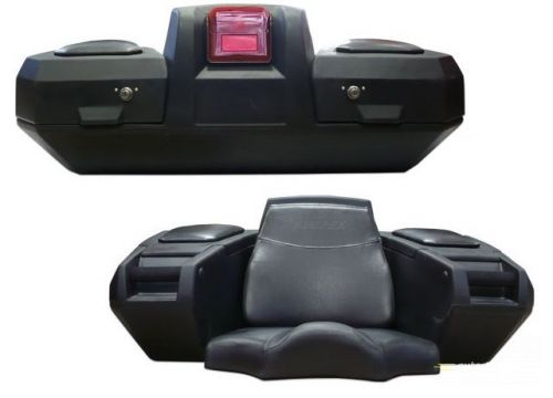 Box na štvorkolku Kimpex Deluxe ATV - zadný/čierny