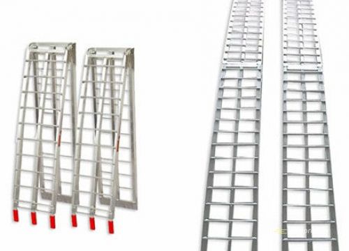 Duralové nájazdy pre štvorkolky ATV Aluminium RAMPS NEW (2ks)