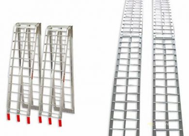 Duralové nájazdy pre štvorkolky ATV Aluminium RAMPS NEW (2ks)