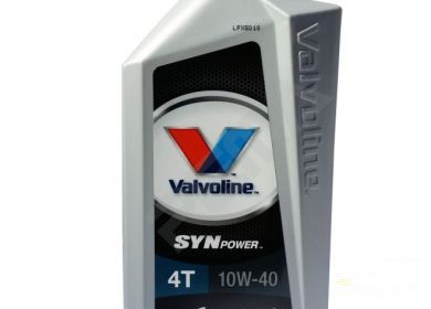 Olej Valvoline Motorcycle 4T 10W40 SynPower 1L