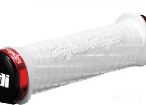 Gripy pre štvorkolku Troy Lee Designs Signature White/Red