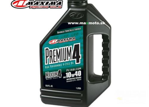Motorový olej MAXIMA PREMIUM4 10W40 MAXUM4 SERIES 1L
